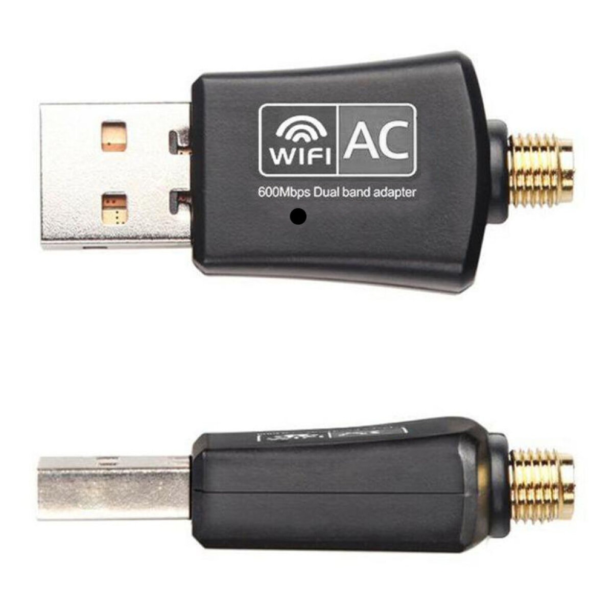 PT-1042-2 POWERTECH ασύρματος USB αντάπτορας δικτύου PT-1042, 600Mbps, 2.4/5GHz - Image 3