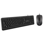 POWERTECH set ποντίκι & πληκτρολόγιο PT-1067, ενσύρματο, 1000DPI, μαύρο - Image 2