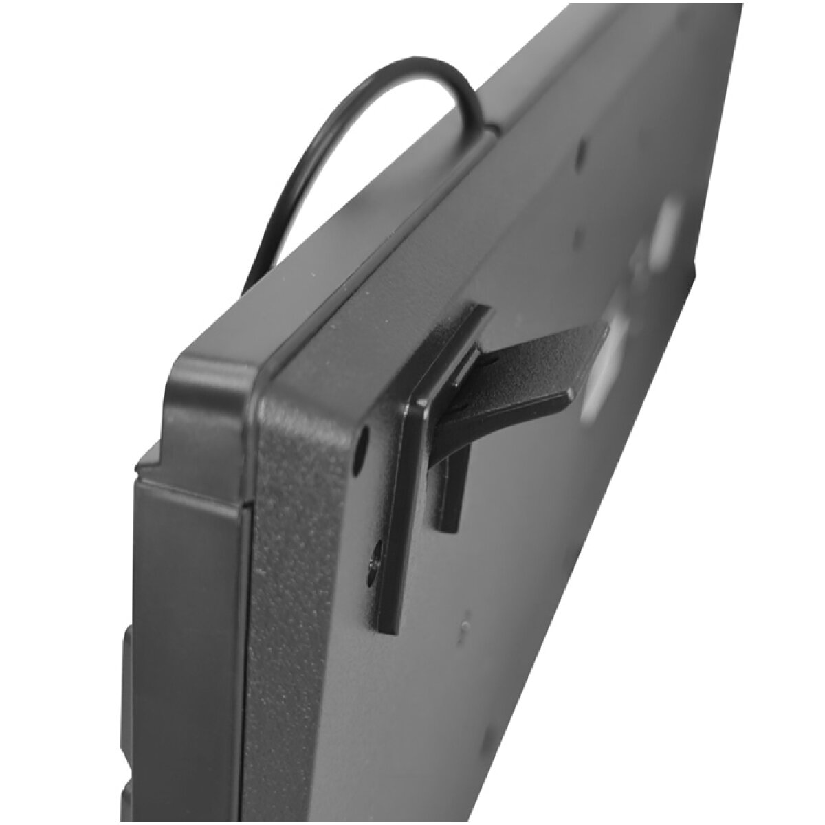 PT-1069-3 POWERTECH πληκτρολόγιο PT-1069, ενσύρματο, multimedia, EN/GR, μαύρο - Image 4