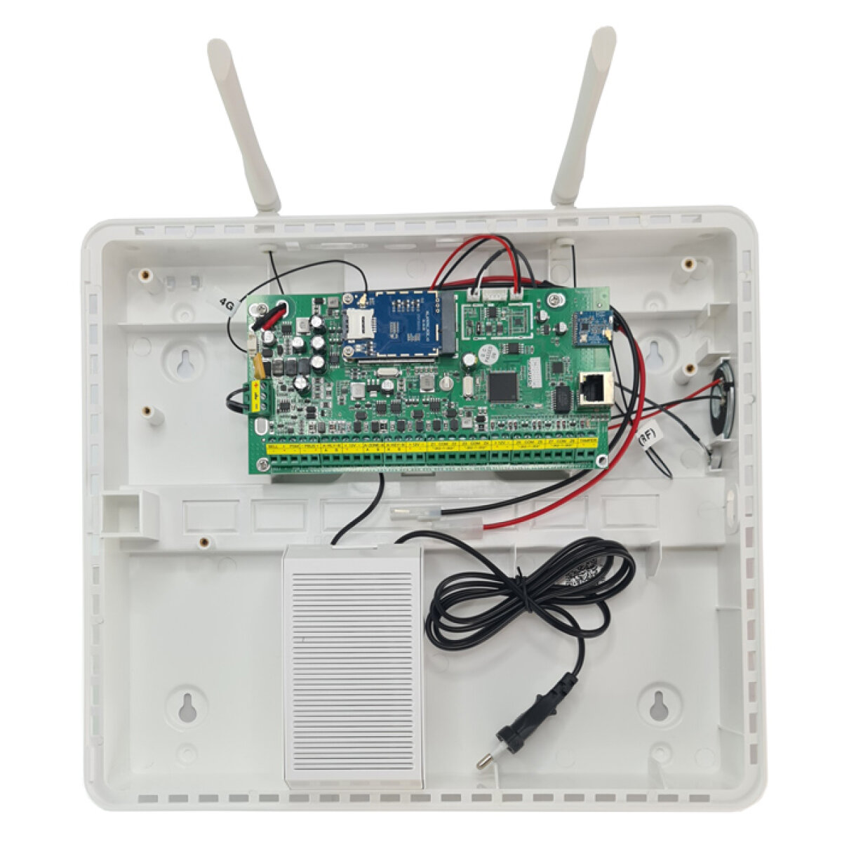 PT-1090-2 POWERTECH υβριδικό σύστημα συναγερμού PT-1090 με πληκτρολόγιο, 4G IP/GSM - Image 3