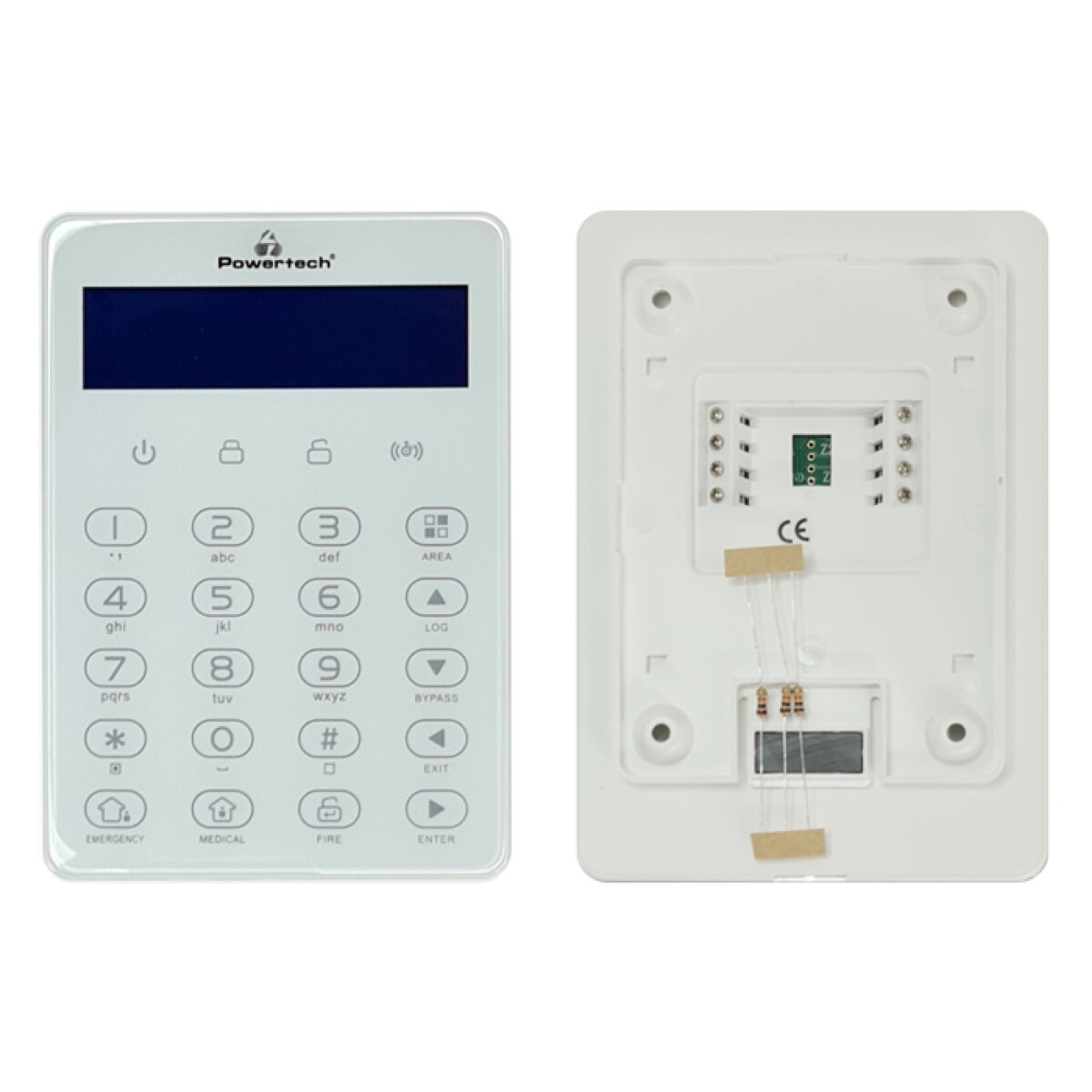 PT-1090-3 POWERTECH υβριδικό σύστημα συναγερμού PT-1090 με πληκτρολόγιο, 4G IP/GSM - Image 4