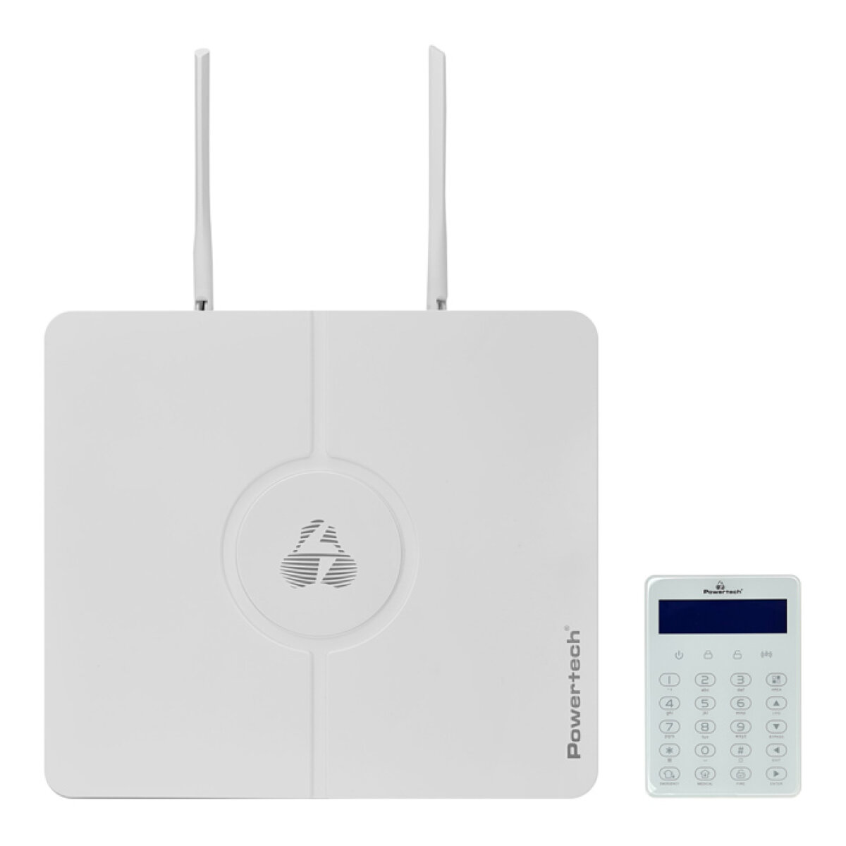 PT-1090 POWERTECH υβριδικό σύστημα συναγερμού PT-1090 με πληκτρολόγιο, 4G IP/GSM - Image 1
