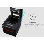 POWERTECH θερμικός εκτυπωτής κουζίνας PT-1107, USB/Bluetooth/Ethernet/WiFi/Serial - Image 3