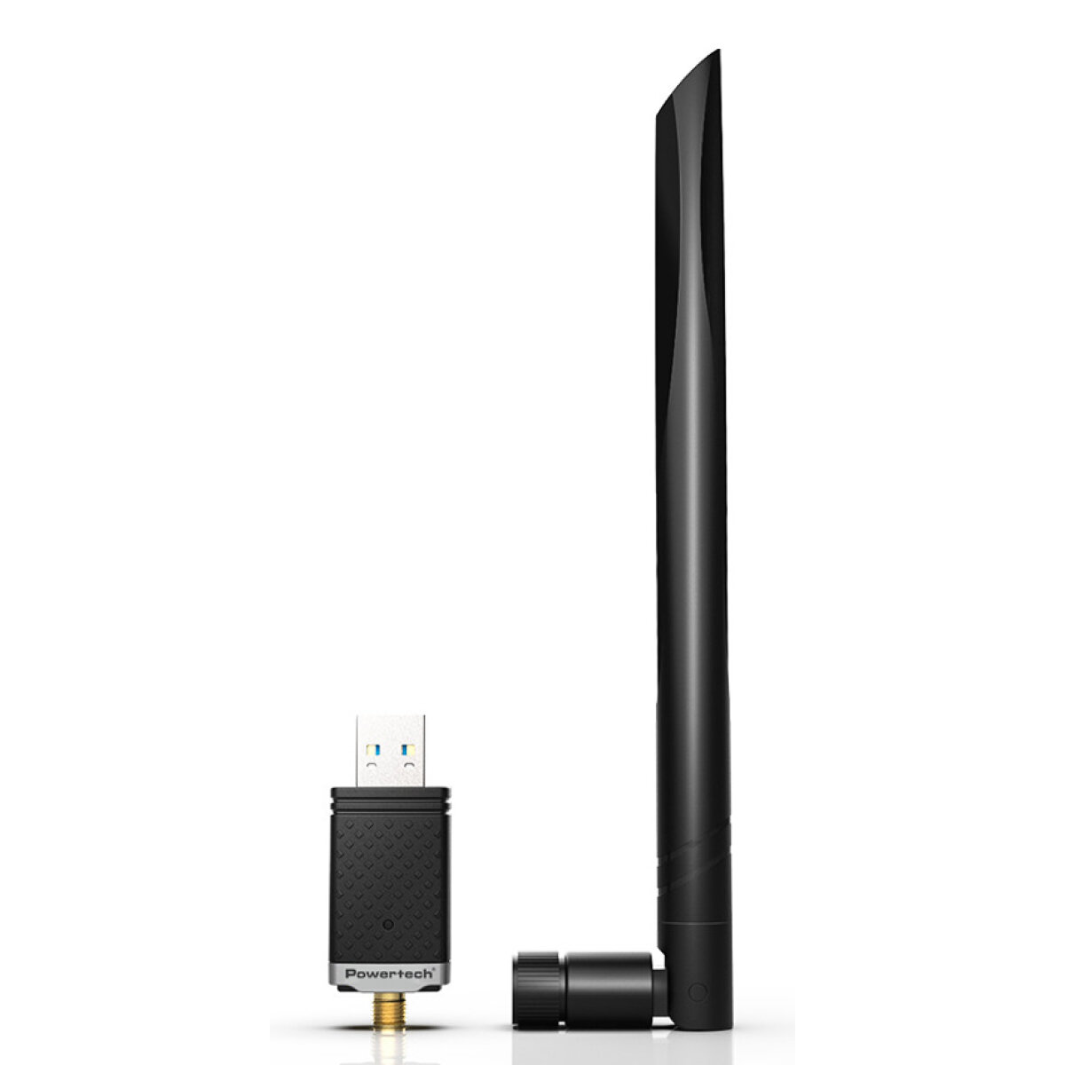 PT-1132-2 POWERTECH ασύρματος USB αντάπτορας δικτύου PT-1132, 1300Mbps, 2.4/5GHz - Image 3