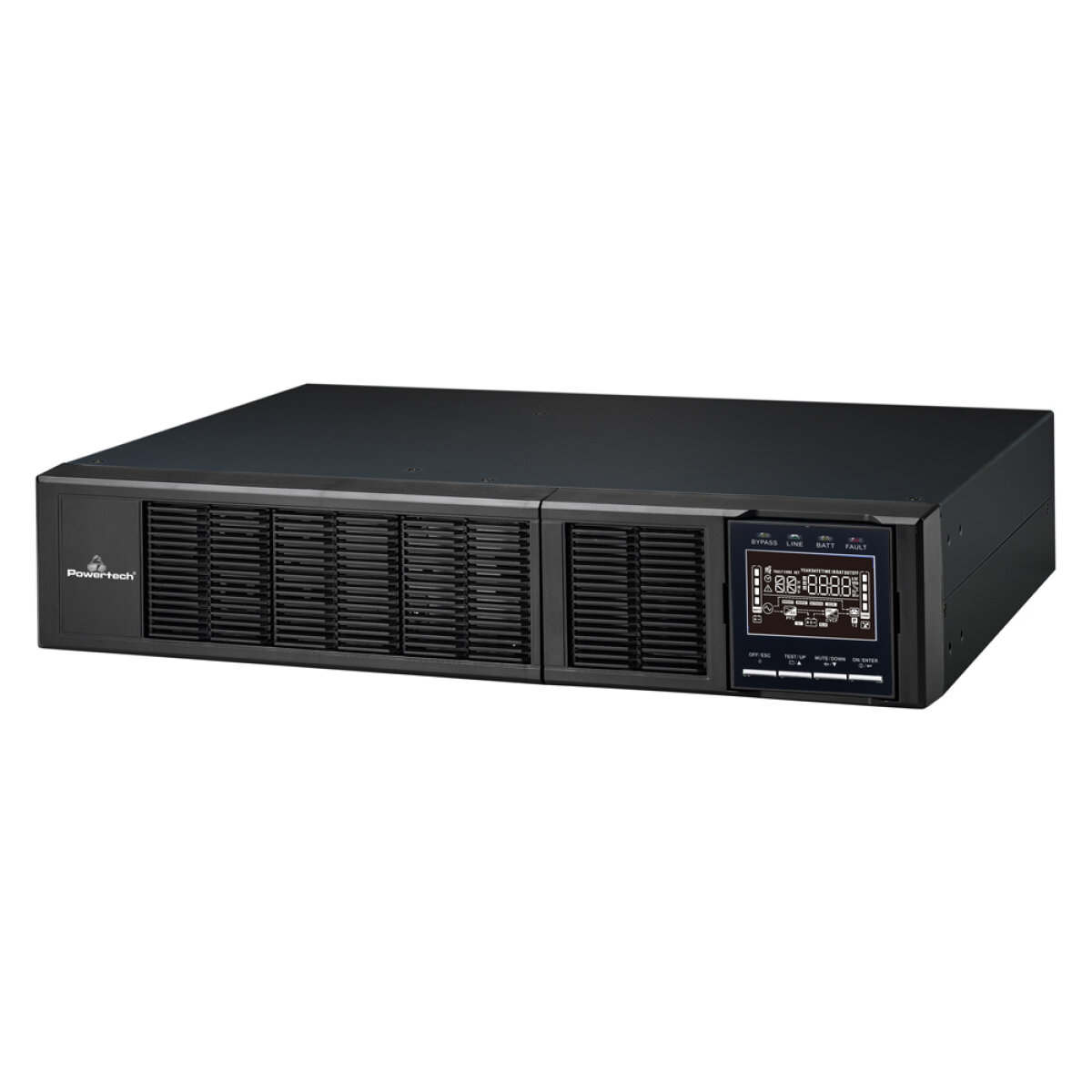 PT-1142 POWERTECH UPS On Line PT-1142, 10KVA/10KW, 2U - Image 1