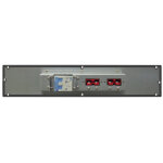 POWERTECH battery pack PT-1143 έως 16 μπαταρίες, 7Ah/9Ah, 2U - Image 2