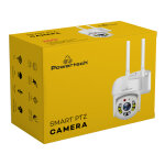 POWERTECH smart κάμερα PT-1144, 2MP, Wi-Fi, PTZ, IP65 - Image 7
