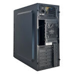 POWERTECH PC Case PT-1168 με 550W PSU, ATX, 418x200x416mm, μαύρο - Image 3
