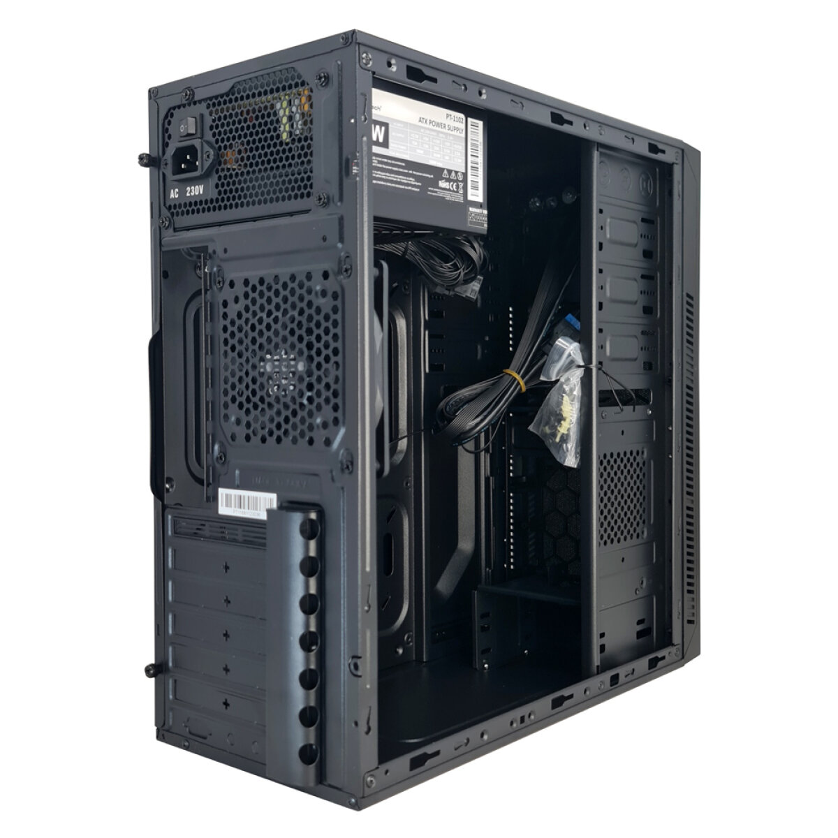 PT-1168-4 POWERTECH PC Case PT-1168 με 550W PSU, ATX, 418x200x416mm, μαύρο - Image 6