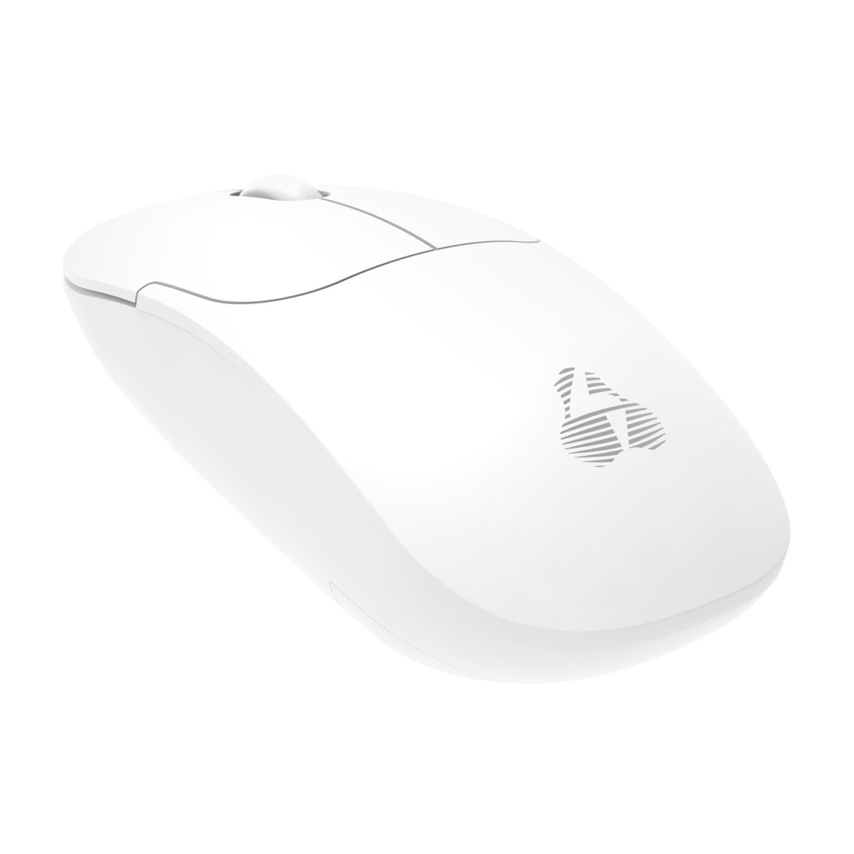 POWERTECH ασύρματο ποντίκι PT-1184, USB δέκτης, 1000DPI, λευκό - Image 2