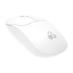 POWERTECH ασύρματο ποντίκι PT-1184, USB δέκτης, 1000DPI, λευκό - Image 2