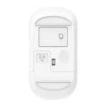 POWERTECH ασύρματο ποντίκι PT-1184, USB δέκτης, 1000DPI, λευκό - Image 4