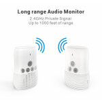 POWERTECH ασύρματη ενδοεπικοινωνία μωρού PT-1185 με φως νυκτός - Image 4