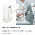 POWERTECH ασύρματη ενδοεπικοινωνία μωρού PT-1185 με φως νυκτός - Image 5