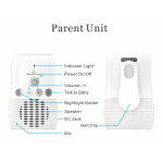 POWERTECH ασύρματη ενδοεπικοινωνία μωρού PT-1185 με φως νυκτός - Image 6