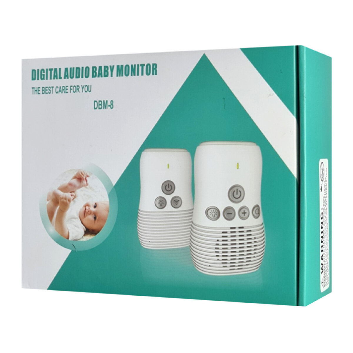 PT-1185-7 POWERTECH ασύρματη ενδοεπικοινωνία μωρού PT-1185 με φως νυκτός - Image 8