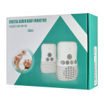 POWERTECH ασύρματη ενδοεπικοινωνία μωρού PT-1185 με φως νυκτός - Image 8