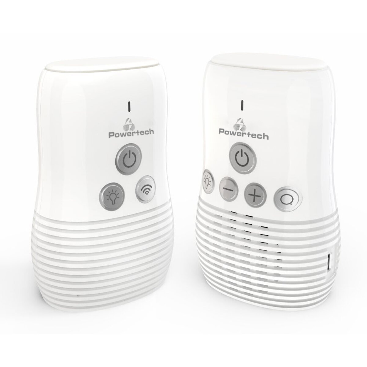 PT-1185 POWERTECH ασύρματη ενδοεπικοινωνία μωρού PT-1185 με φως νυκτός - Image 1