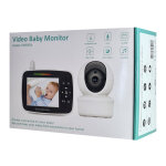 POWERTECH ενδοεπικοινωνία μωρού PT-1187, κάμερα & οθόνη 3.5", 480p, PTZ - Image 9