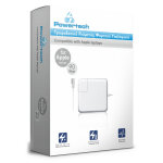 POWERTECH τροφοδοτικό laptop PT-137 για Apple, 90W, 18.5V - 4.6A - Image 2