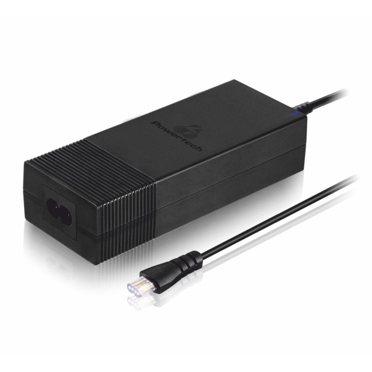 POWERTECH αυτόματο τροφοδοτικό laptop PT-31, 90watt, χωρίς βύσματα - Image 1
