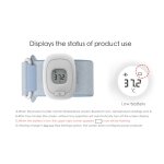 POWERTECH Smart Παιδικό Θερμόμετρο PT-501, Bluetooth, με συναγερμό - Image 5