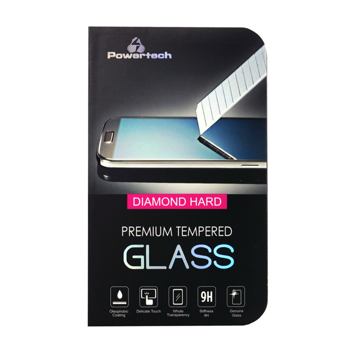 PT-519 POWERTECH Tempered Glass 9H(0.33MM), Nokia 3 - Image 1