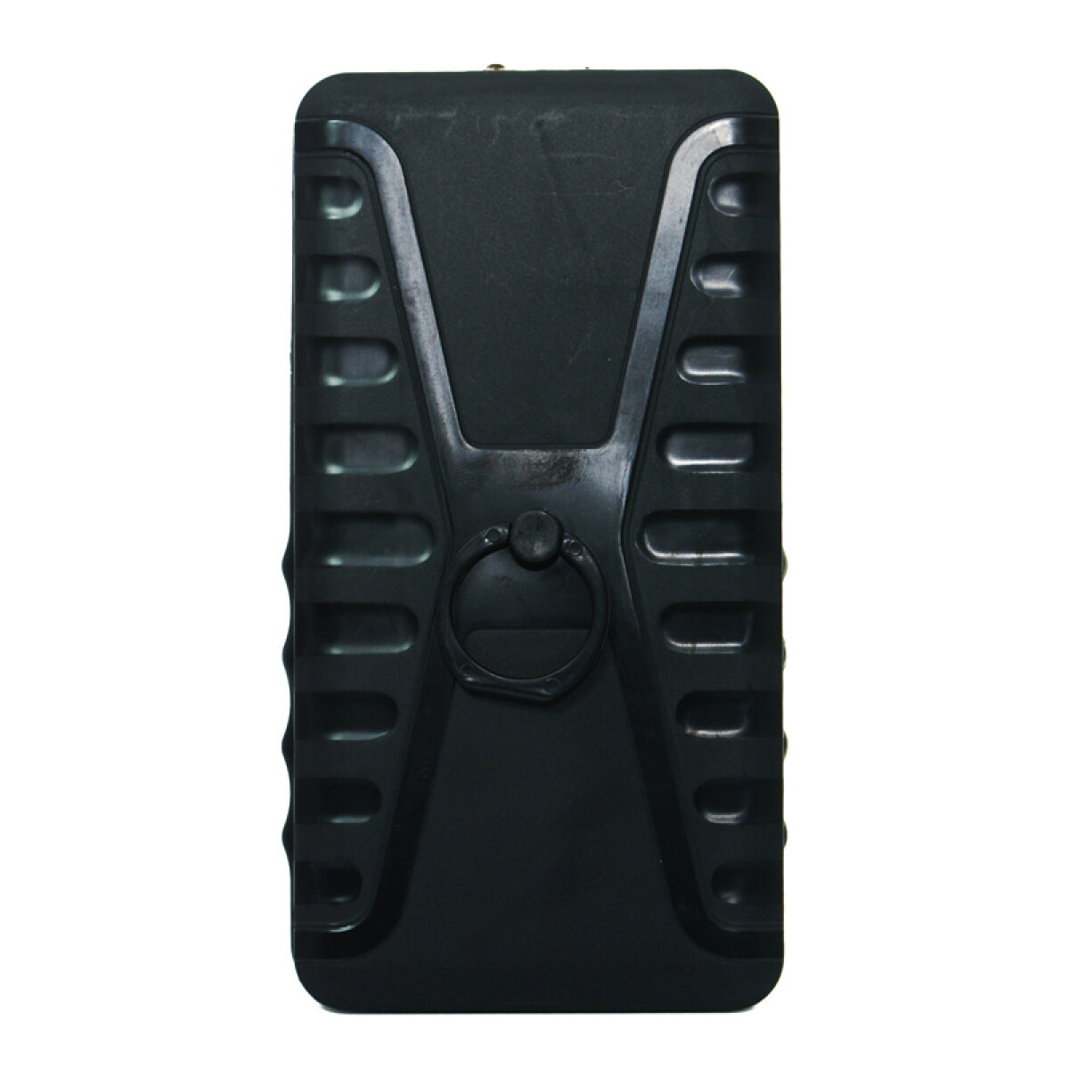 PT-530 POWERTECH universal θήκη κινητού με ring PT-530, έως 7.5 x 14.5cm, μαύρη - Image 1