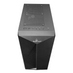 POWERTECH Gaming case PT-848, tempered glass, 80mm fan, PSU 500W PT-864 - Image 3