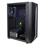 POWERTECH Gaming case PT-848, tempered glass, 80mm fan, PSU 500W PT-864 - Image 2