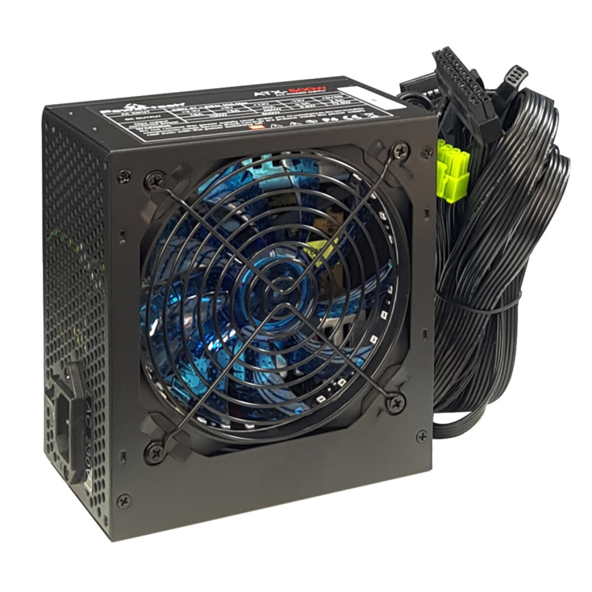 PT-848-3 POWERTECH Gaming case PT-848, tempered glass, 80mm fan, PSU 500W PT-864 - Image 4