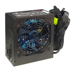 POWERTECH Gaming case PT-848, tempered glass, 80mm fan, PSU 500W PT-864 - Image 4