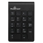 POWERTECH ασύρματο αριθμητικό πληκτρολόγιο PT-939, 2.4GHz, μαύρο - Image 2