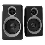 POWERTECH ηχεία Premium sound PT-972, 2x 3W RMS, 3.5mm, μαύρα - Image 2