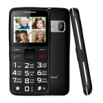 POWERTECH Κινητό Τηλέφωνο Sentry Eco PTM-18, SOS Call, με φακό, μαύρο - Image 2