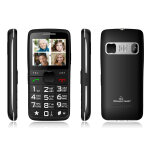 POWERTECH Κινητό Τηλέφωνο Sentry Eco PTM-18, SOS Call, με φακό, μαύρο - Image 3