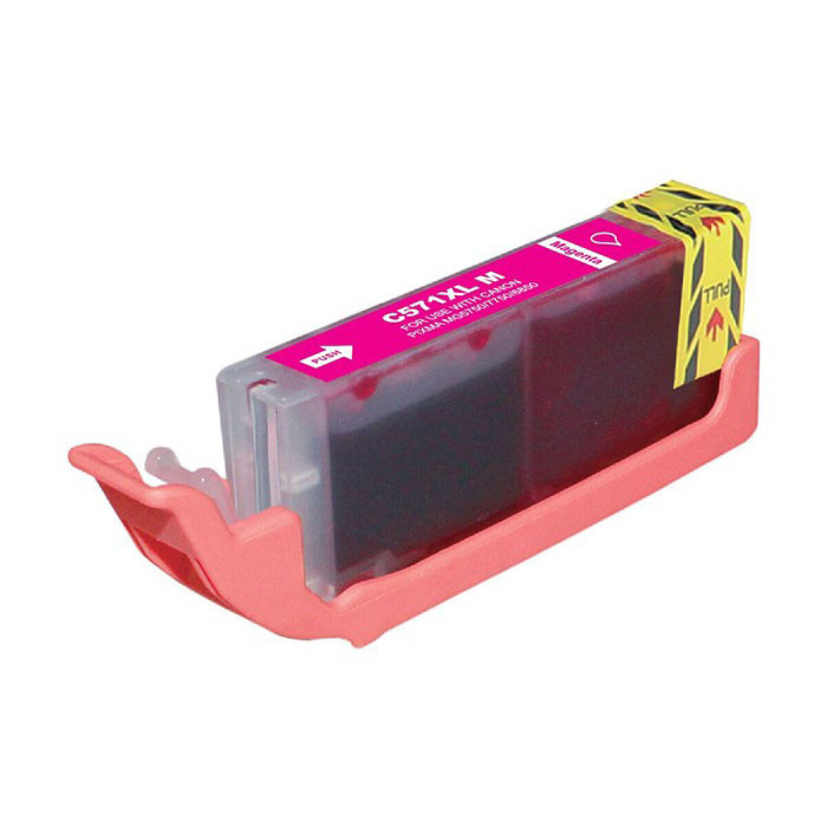 RC-00571XL-M Συμβατό Inkjet για CANON, 571 XL, 12.2ml, Magenta - Image 1