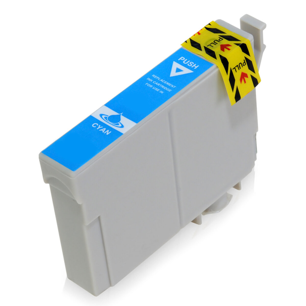RE-00502XLC Συμβατό Inkjet για Epson, 502XL, 12ml, κυανό - Image 1