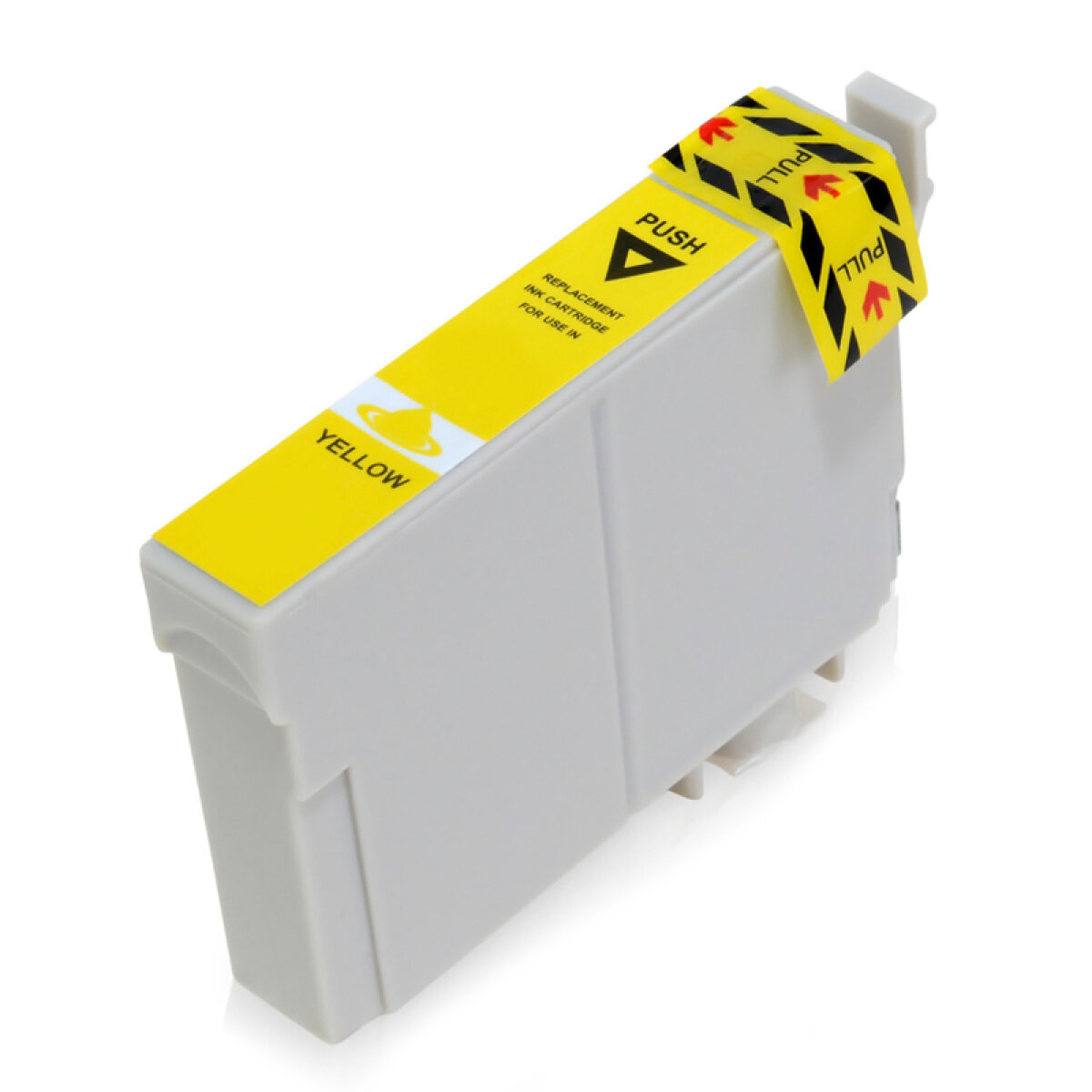 RE-00502XLY Συμβατό Inkjet για Epson, 502XL, 12ml, κίτρινο - Image 1