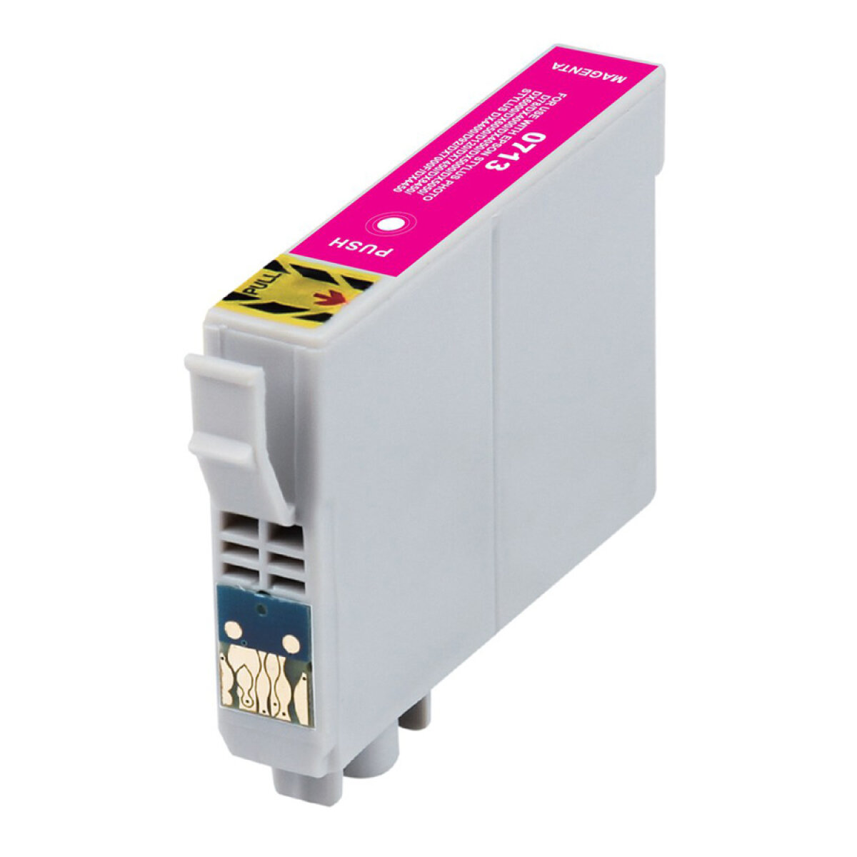 RE-T0713M Συμβατό InkJet για EPSON, No 713, 13ml, Magenta - Image 1