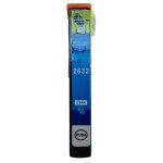 Συμβατό Inkjet μελάνι για Epson, T2632, κυανό