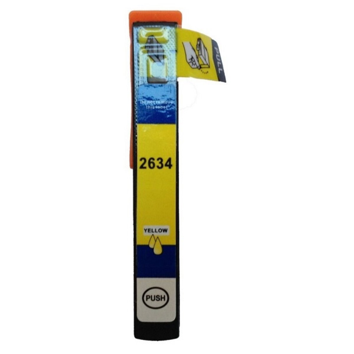 RE-T2634XLY Συμβατό Inkjet μελάνι για Epson, T2634, κίτρινο - Image 1