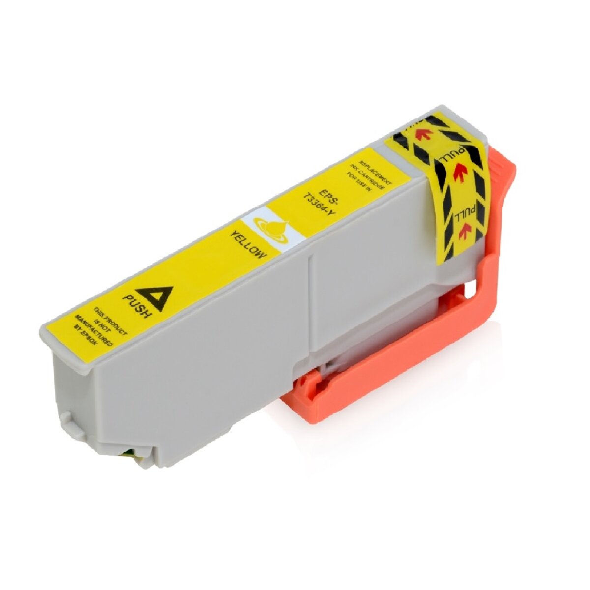 RE-T3364Y Συμβατό Inkjet για Epson, T3364, κίτρινο - Image 1