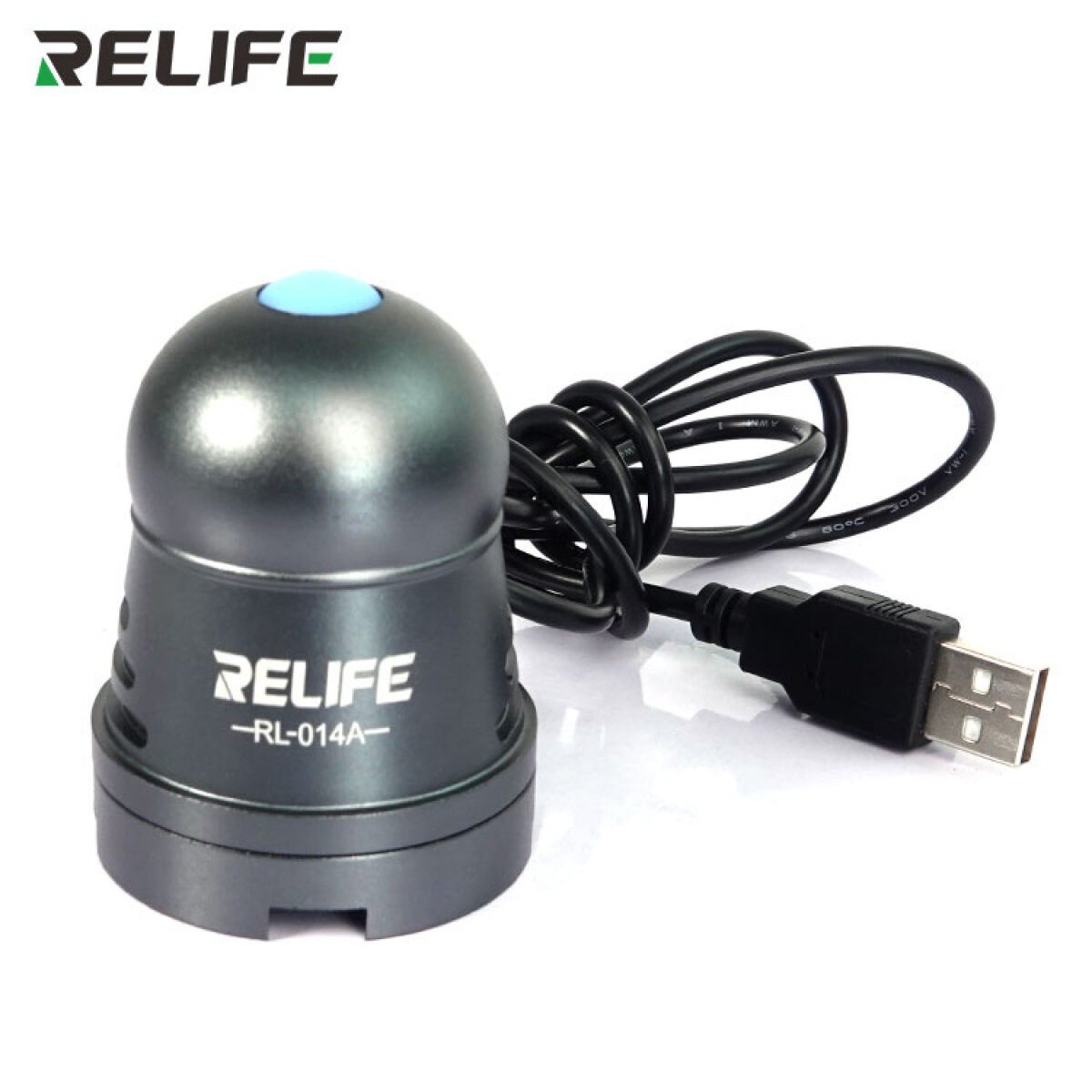 RL-014A-8 RELIFE UV λάμπα RL-014A για στέγνωμα κόλλας UV, USB, 10W - Image 9