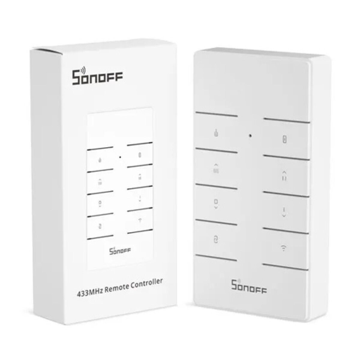 RM433R2-4 SONOFF remote controller RM433R2, 433MHz, λευκό - Image 5
