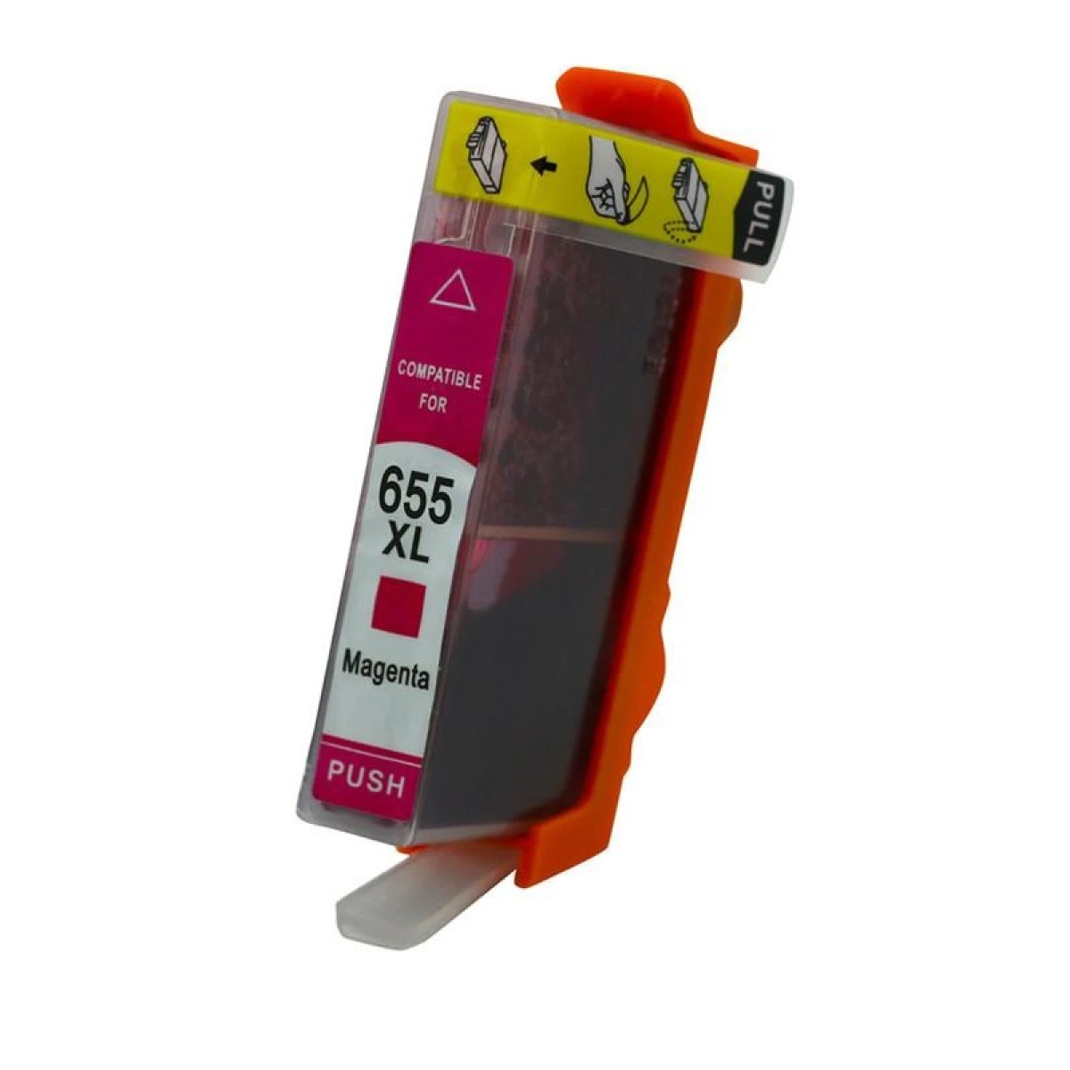 Συμβατό Inkjet για HP, 655, 14.6ml, Magenta - Image 1