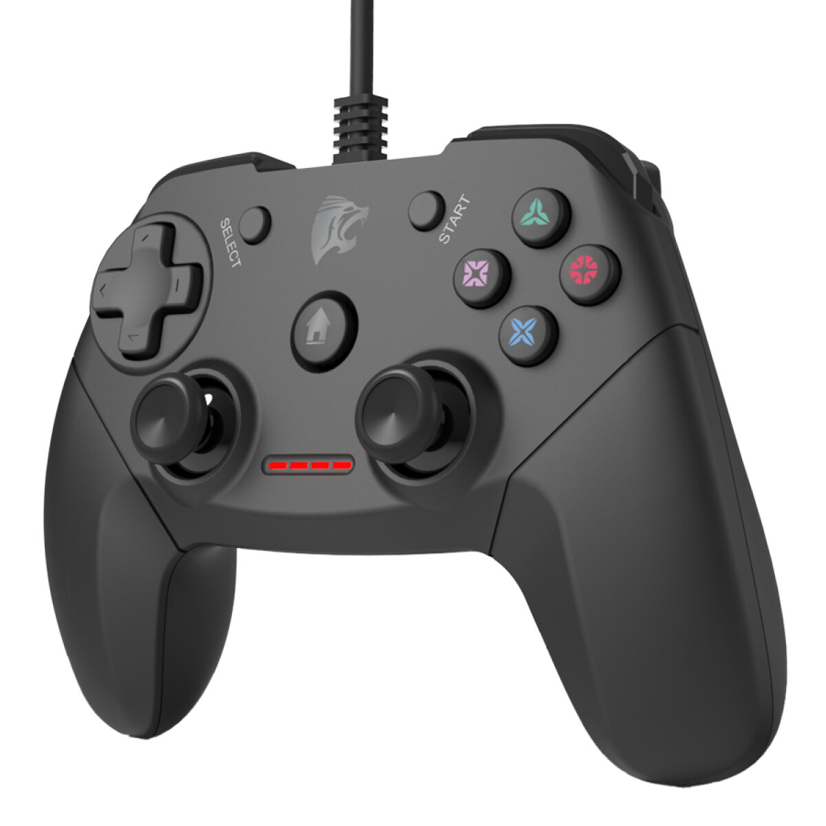 ROAR ενσύρματο gamepad R100WD, με vibration, PC, PS3 & Android TV box - Image 2