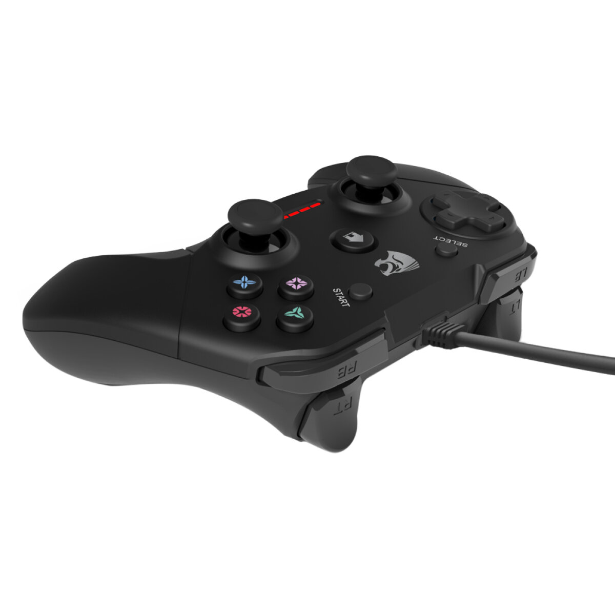 ROAR ενσύρματο gamepad R100WD, με vibration, PC, PS3 & Android TV box - Image 3