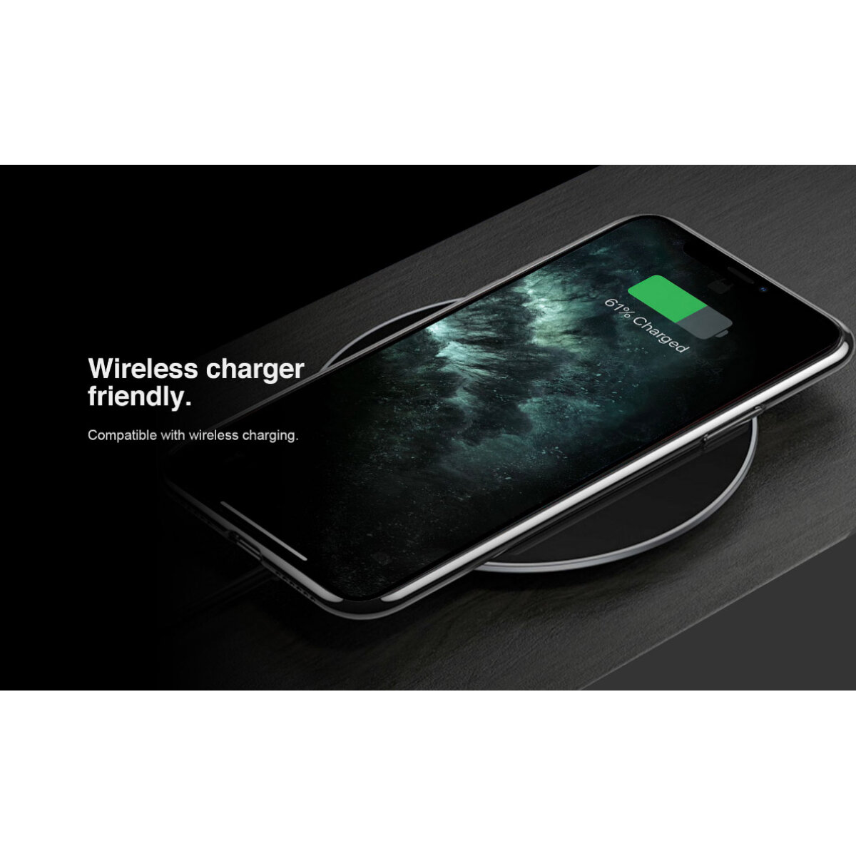 RRPCIP12AB-5 ROCKROSE θήκη Aqua για iPhone 12 mini, μαύρη - Image 2