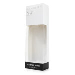 MASTER LEE βούρτσα μαλλιών RXN-0020, 8x24.5cm, κόκκινη - Image 3